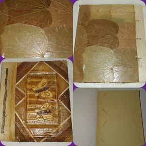 HANDMADE PHOTO ALBUM WITH BUTTERFLIES